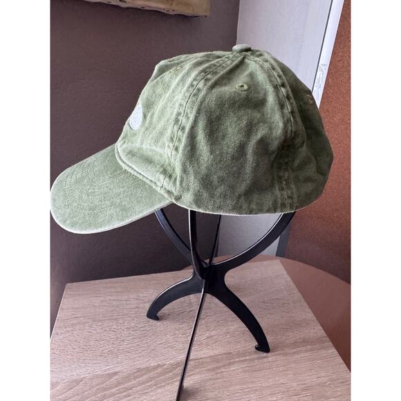 Olive Green Cap "Chicken or the Egg" Snapback Cap - Picture 4 of 9
